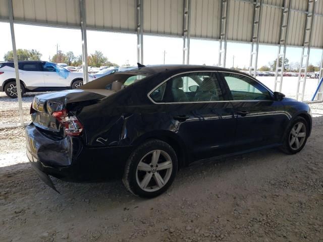 2012 Volkswagen Passat SE