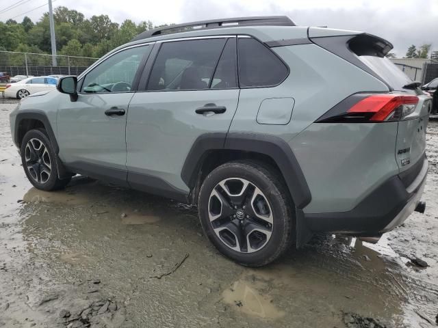 2019 Toyota Rav4 Adventure