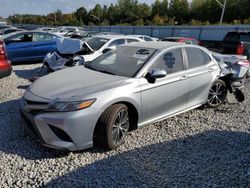 Salvage cars for sale at Memphis, TN auction: 2020 Toyota Camry SE