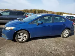 Carros salvage sin ofertas aún a la venta en subasta: 2015 Honda Civic LX