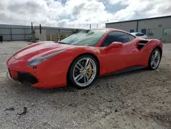 Carros salvage sin ofertas aún a la venta en subasta: 2016 Ferrari 488 GTB