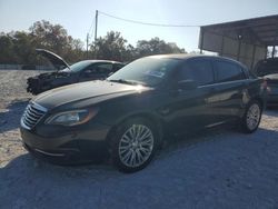 Chrysler salvage cars for sale: 2012 Chrysler 200 LX