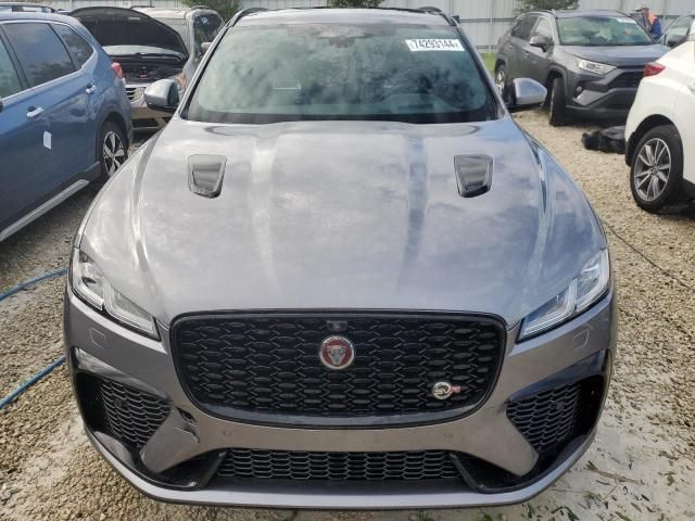 2022 Jaguar F-PACE SVR