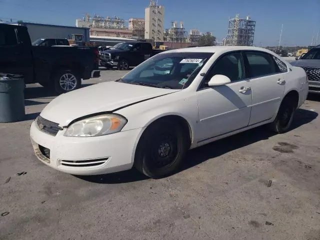 2006 Chevrolet Impala Police