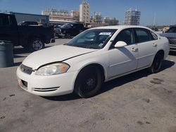 Salvage cars for sale at New Orleans, LA auction: 2006 Chevrolet Impala Police