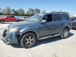 Salvage cars for sale at Spartanburg, SC auction: 2010 Ford Escape XLT