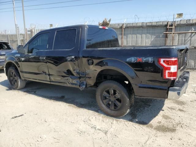 2019 Ford F150 Supercrew