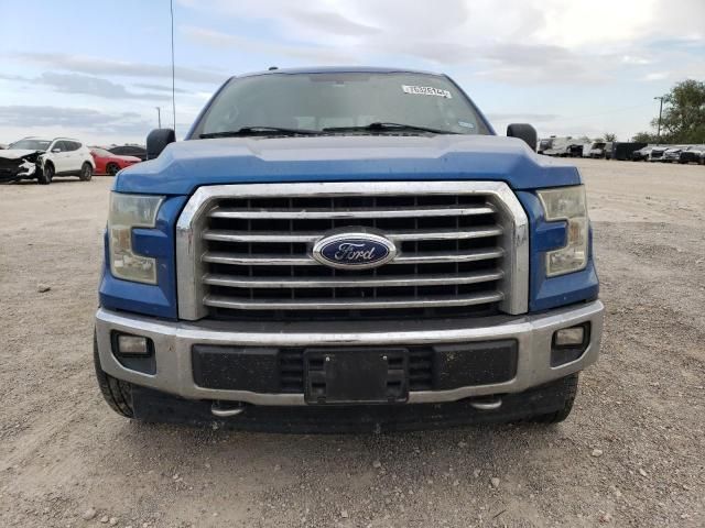 2016 Ford F150 Supercrew