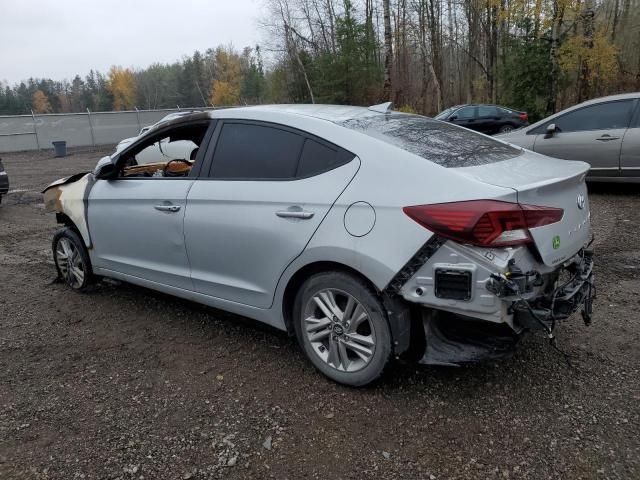 2019 Hyundai Elantra SEL