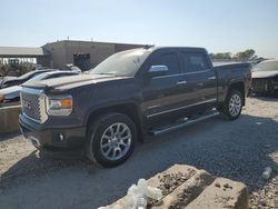 2015 GMC Sierra K1500 Denali en venta en Kansas City, KS