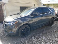 Salvage cars for sale at Northfield, OH auction: 2020 Chevrolet Equinox LT