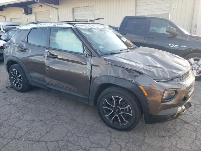 2022 Chevrolet Trailblazer Active