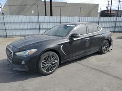 Genesis g70 salvage cars for sale: 2019 Genesis G70 Elite