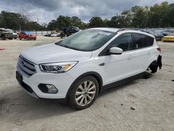 Carros salvage para piezas a la venta en subasta: 2019 Ford Escape SEL