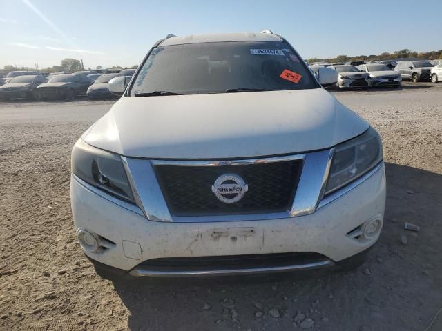 2015 Nissan Pathfinder S