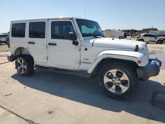 2016 Jeep Wrangler Unlimited Sahara