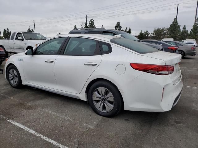 2017 KIA Optima Hybrid