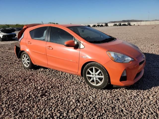 2013 Toyota Prius C