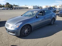 Infiniti Vehiculos salvage en venta: 2008 Infiniti G35