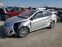 Salvage cars for sale at Indianapolis, IN auction: 2014 Hyundai Accent GLS