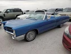 Salvage cars for sale at Riverview, FL auction: 1966 Pontiac Bonneville