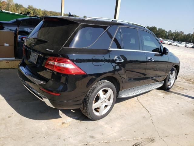 2015 Mercedes-Benz ML 400 4matic