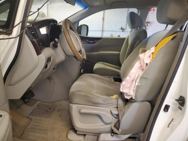 2011 Nissan Quest S