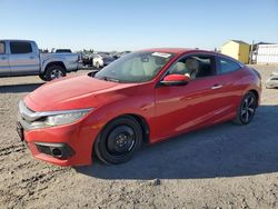 2016 Honda Civic Touring en venta en Sacramento, CA