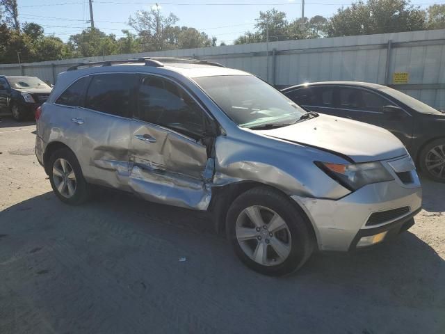 2010 Acura MDX Technology