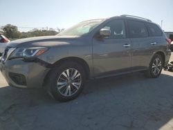 Nissan salvage cars for sale: 2019 Nissan Pathfinder S