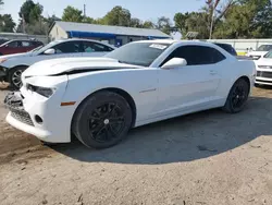 Chevrolet salvage cars for sale: 2014 Chevrolet Camaro LT