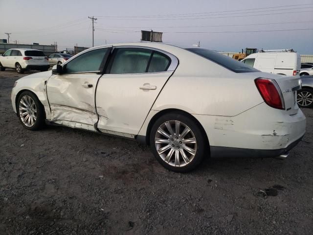 2012 Lincoln MKS