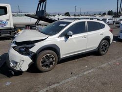 Subaru Crosstrek Vehiculos salvage en venta: 2021 Subaru Crosstrek Premium