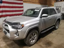 Salvage cars for sale at Anchorage, AK auction: 2019 Toyota 4runner SR5