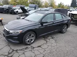 Salvage cars for sale from Copart Portland, OR: 2019 Volkswagen Jetta S