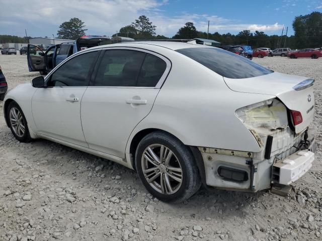 2013 Infiniti G37 Base