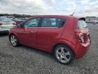 2012 Chevrolet Sonic LTZ