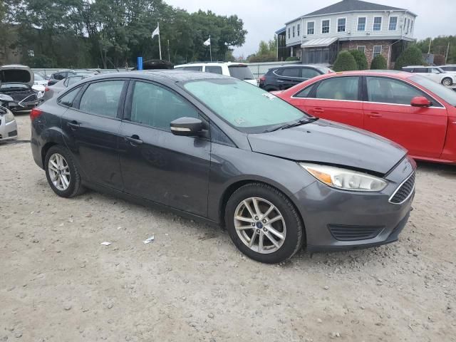 2015 Ford Focus SE