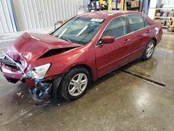 Salvage cars for sale at Casper, WY auction: 2007 Honda Accord SE