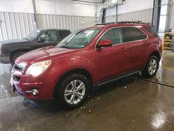 Chevrolet salvage cars for sale: 2014 Chevrolet Equinox LT