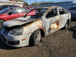 Volkswagen Jetta salvage cars for sale: 2006 Volkswagen Jetta TDI