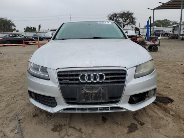 2009 Audi A4 2.0T Quattro