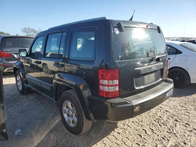 2012 Jeep Liberty Sport