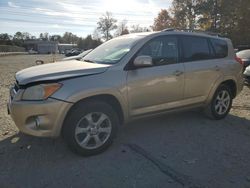 Salvage cars for sale at auction: 2011 Toyota Rav4 Limited