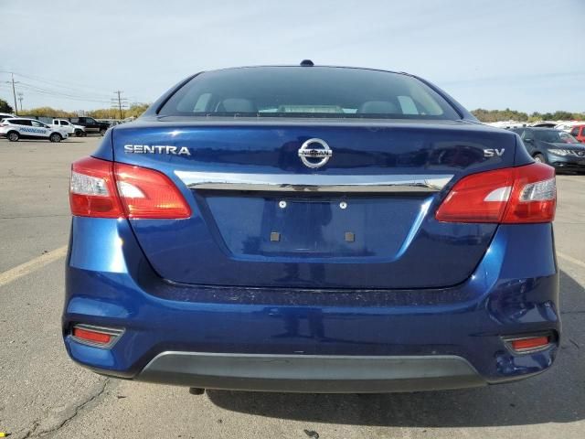 2018 Nissan Sentra S