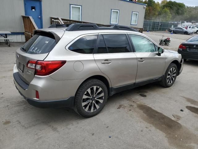 2016 Subaru Outback 2.5I Limited