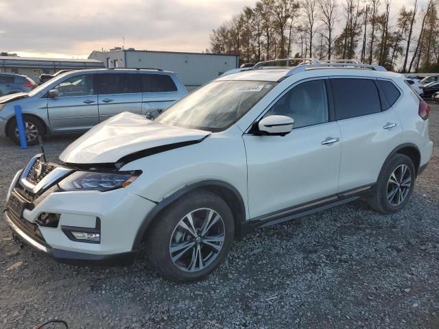 2018 Nissan Rogue S