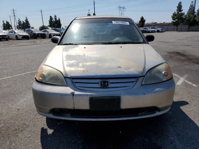 2002 Honda Civic LX