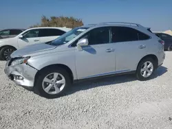 2011 Lexus RX 350 en venta en Taylor, TX