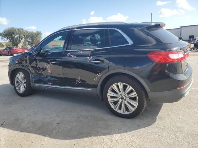 2016 Lincoln MKX Reserve